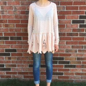 Blush Pink Tunic